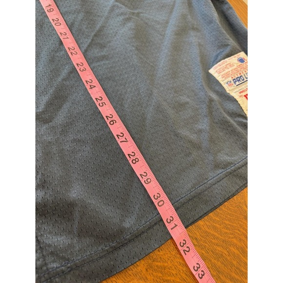 Vintage Chicago Bears Jersey Mens 42 NFL Football Chris Zorich 97 Wilson 90s - Picture 7 of 7